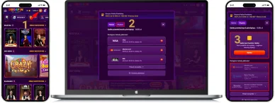 Jak wypłacić środki z Duo Spin kasyna