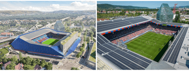St. Jakob-Park, Basel, Schweiz