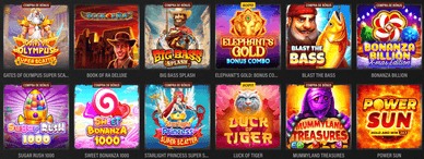 Variedade de entretenimento no casino online Jokery