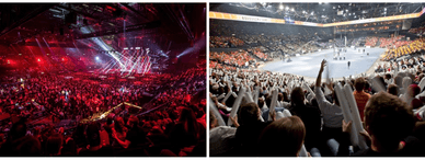 Hallenstadion Zürich - Schauplatz grosser Konzerte und Events