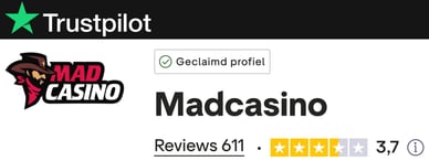 Madcasino trustpilot