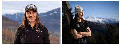 Malorie Blanc, Schweizer Skirennfahrerin