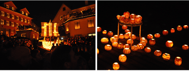 Räbechilbi Richterswil - ein traditionelles Herbstfest im Schweizer Kanton Zürich