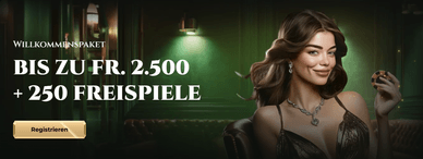Willkommensbonus beim Goldzino