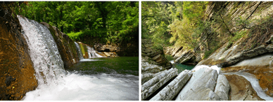 Der Parco delle Gole della Breggia - der erste Geopark der Schweiz