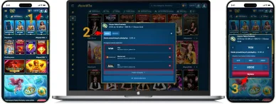 Jak dokonać wpłaty w Aquawin Casino