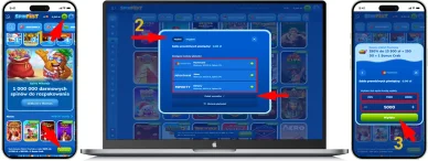 Jak dokonać wpłaty w kasynie Jak złożyć depozyt w SpinFest Casino