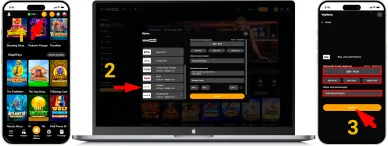 Jak dokonać wpłaty w kasynie za pomocą Neteller Wpłacić środki do kasyna za pomocą Neteller