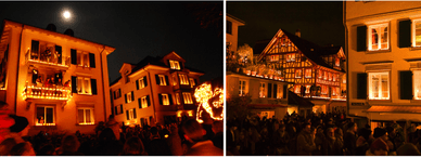 Räbechilbi Richterswil - der weltweit größte Räbenlichterumzug und ein traditionelles Lichterfest 
