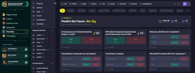Test da plataforma Casino-Rivo com previsões em linha e dinheiro