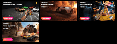 Programa de fidelidade, campeonatos e outras ofertas do casino virtual DaytonaSpins
