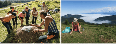 Auf Exkursion die Natur des Entlebuchs erleben