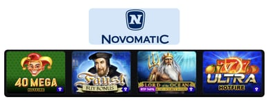 novomatic online slots
