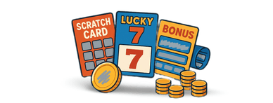 kaszinó kaparós sorsjegy