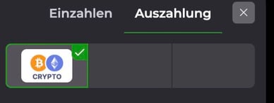 LuckyCapone Auszahlung