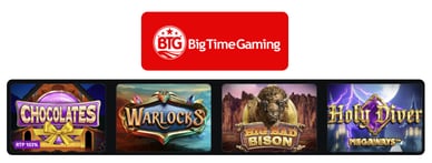 best big time gaming online slots