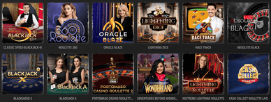 Casino ao vivo com dealer real no Jokery