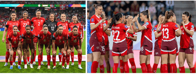 Die Schweizer Frauen-Nationalmannschaft