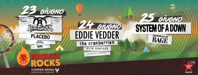 Il primo “Firenze Rocks” festival Firenze Rocks
