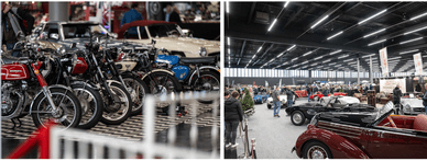 Classic Expo Salzburg - ein Highlight für Liebhaber klassischer Fahrzeuge