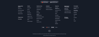 Informações sobre o site 3X Bet e todas as secções