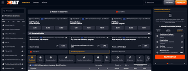 A X3Bet portuguesa garante odds elevadas nas apostas desportivas
