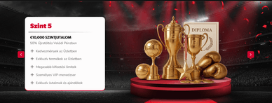 Betista Kaszinó VIP program