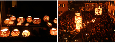 Räbechilbi Richterswil - Räbenlichterumzug und Lichterfest am Zürichsee
