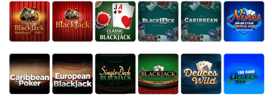 Tischspiele im Mino Casino