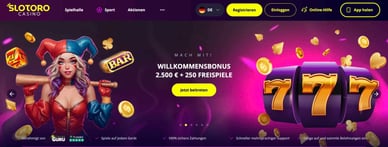 Slotoro Casino ohne LUGAS