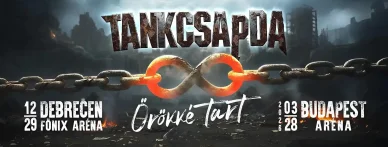 Tankcsapda koncert 2026