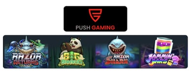 push gaming online slots