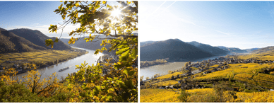 Wachau an der Donau