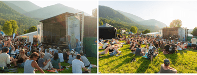 Fuzzstock Bergfestival - einzigartiges Indie-Musik- und Naturfestival
