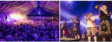 Wiener Kaiser Wiesn - traditionelle Trachten und moderne Musik