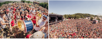 Woodstock der Blasmusik – Treffpunkt für Blasmusikfans