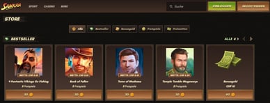 Sankra Schweiz aktuelle Store