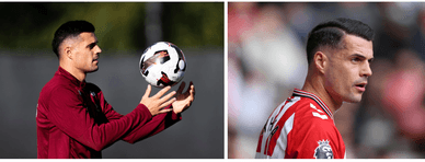 Granit Xhaka - ein Spitzenfussballer aus der Schweiz