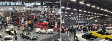 Classic Expo Salzburg - eine internationale Messe rund um Oldtimer