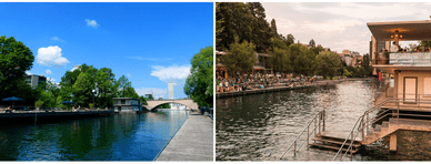 Flussbad Oberer Letten - Sommerauszeit am Fluss mitten in der Stadt