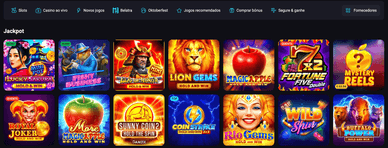 Jackpots no NovaDreams