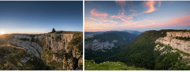 Natur pur am Creux du Van