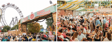 Wiener Kaiser Wiesn - Volksfeststimmung im Prater