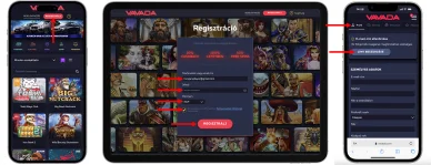 Vavada register