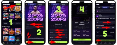 Rejestracja w kasynie