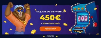 Paquete de bienvenida del Nine Casino