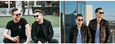 Kevin Kridlo und Patrick Pöhl - DJs, Musikproduzenten und Songwritern