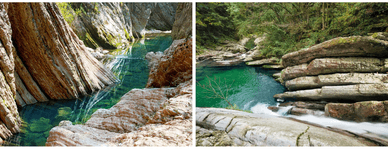 Gole della Breggia - Naturpark im Tessin