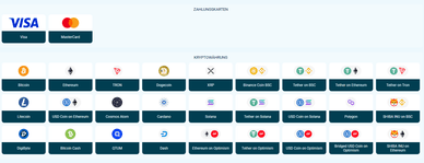 Einzahlung im Coldbet