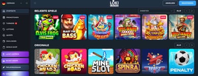 Casinospiele ohne Lugas Kontrolle